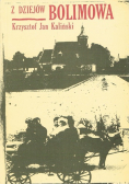 Z dziejów Bolimowa