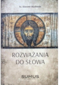 Rozważania do Słowa