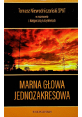 Marna głowa jednozakresowa