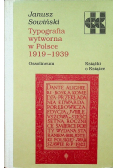 Typografia wytworna w Polsce 1919 - 1939