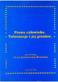 Prawa człowieka. Tolerancja i jej granice