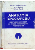 Anatomia topograficzna