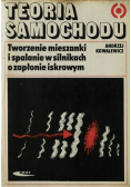 Teoria samochodu tworzenie mieszanki i spalanie w silnikach o zapłonie iskrowym