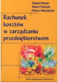 Rachunek kosztów w zarządzaniu przedsiębiorstwem