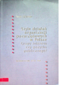 Style działań organizacji pozarządowych w Polsce