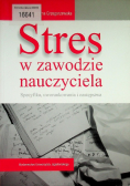 Stres w zawodzie nauczyciela