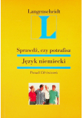 Langenscheidt Sprawdź czy potrafisz Język niemiecki