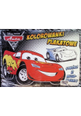 Kolorowanki plakatowe. Auta 3