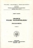 Granice Polski Najdawniejszej