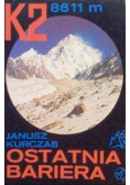 K2 8611 m. Ostatnia bariera