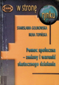 Pomoc społeczna  zmiany i warunki skutecznego działania