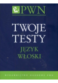 Twoje testy Język włoski