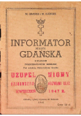 Informator miasta Gdańska, 1946r.