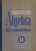 Algebra dla samouków część II