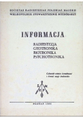Informacja Radiestezja Geotronika Biotronika Psychotronika