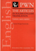 The Articles in Polish-English Translation