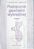 Podręcznik geometrii wykreślnej Anaglify