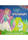 Kraina Lodu. Wycinanki. Tworzymy obrazki 3D