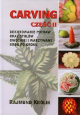 Carving Część 2 Dekorowanie potraw oraz stołów owocami i warzywami krok po kroku