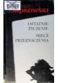 Ostatnie życzenie / Miecz przeznaczenia