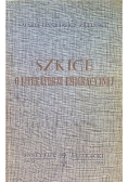 Szkice o literaturze emigracyjnej