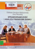 Sprawozdawczość i analiza finansowa banku