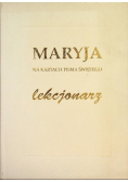 Maryja Na Kartach Pisma Świetego Lekcjonarz