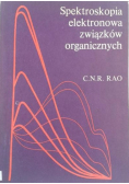 Spektroskopia elektronowa związków organicznych