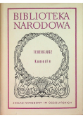 Terencjusz Komedie