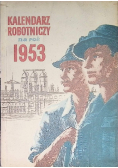 Kalendarz robotniczy na rok 1953