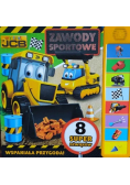 Książeczka dźwiękowa. My first JCB Zawody sportowe