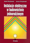 Instalacje elektryczne w budownictwie jednorodzinnym