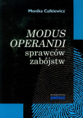 Modus operandi sprawców zabójstw