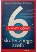 6 nawyków skutecznego szefa