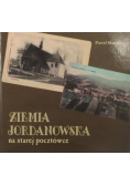 Ziemia Jordanowska na starej pocztówce