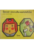Savoir  vivre dla nastolatków