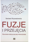 Fuzje i przejęcia