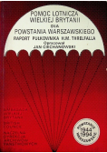 Pomoc lotnicza Wielkiej Brytanii dla Powstania Warszawskiego