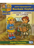 Seria logopedyczna Kocham czytać Zeszyt 30 Jagoda i Janek na Litwie