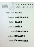 Literatura na świecie Nr 7-8 / 17
