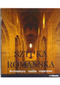 Sztuka romańska architektura rzeźba malarstwo