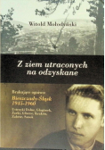 Z ziem utraconych na odzyskane