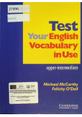 Test your english vocabulary in use