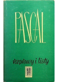 Pascal rozprawy i listy
