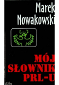 Mój słownik PRLu