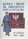Barwa i broń sił zbrojnych Wielkopolski w latach 1919 - 1920