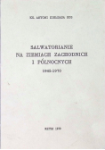 Salwatorianie na ziemiach zachodnich i północnych 1945 - 1070