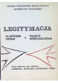 Legitymacja: klasyczne teorie i polskie doświadczenia