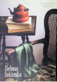 Zielona sukienka
