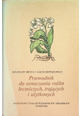 Przewodnik do oznaczania roślin leczniczych